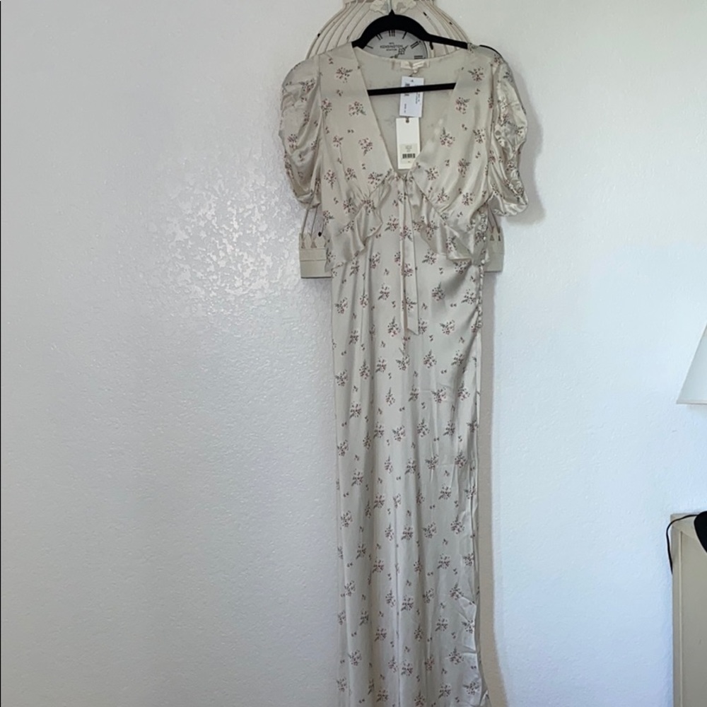 NWT LoveShackFancy Lillian Maxi Dress
